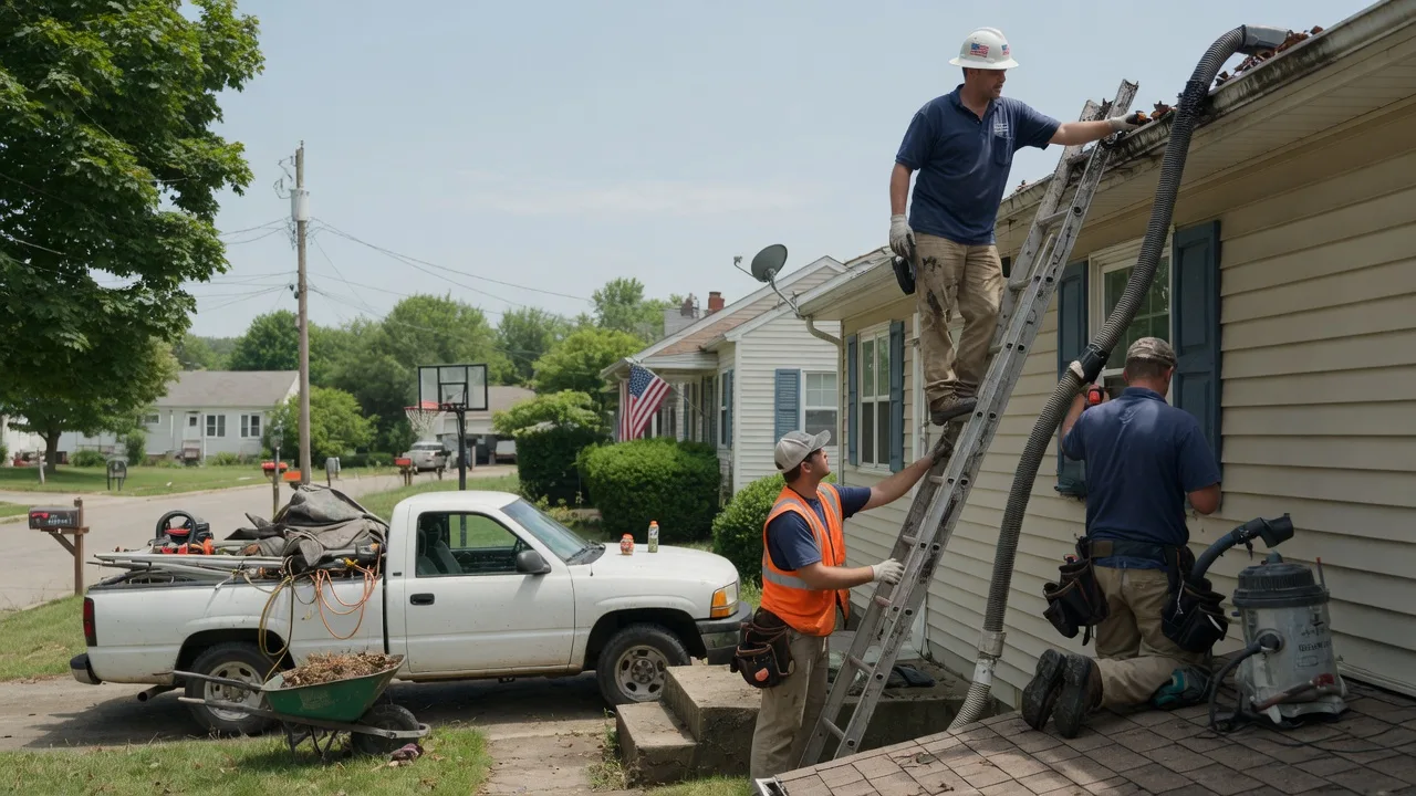 Gutter Installation in Hoffman, MN near me